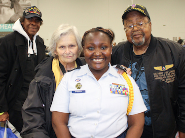 Veterans Stand Down event